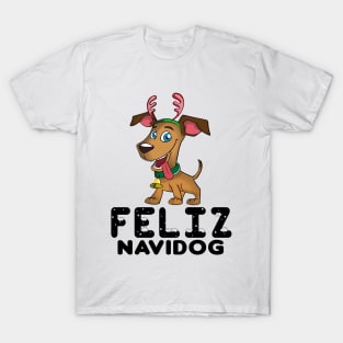 Feliz Navidog T-Shirt